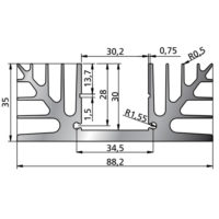 Profile Line P76